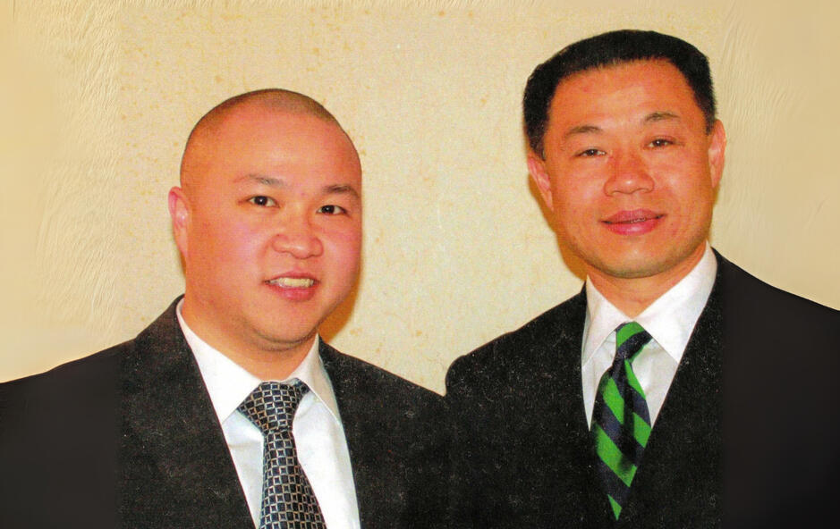 With Senator John Liu